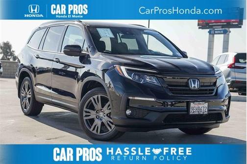 2022 Honda Pilot Sport