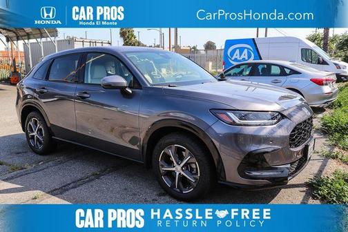 Modern Steel Metallic 2023 Honda HR-V EX-L