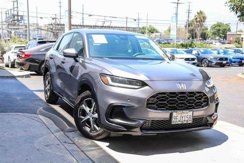 Modern Steel Metallic 2023 Honda HR-V EX-L