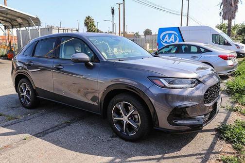 Modern Steel Metallic 2023 Honda HR-V EX-L