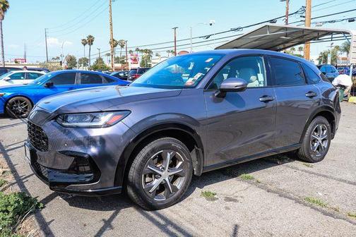 Modern Steel Metallic 2023 Honda HR-V EX-L