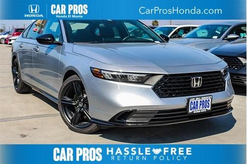 2025 Honda Accord Hybrid Sport-L