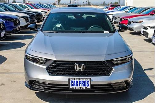 2025 Honda Accord Hybrid Sport-L