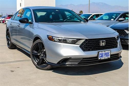 2025 Honda Accord Hybrid Sport-L