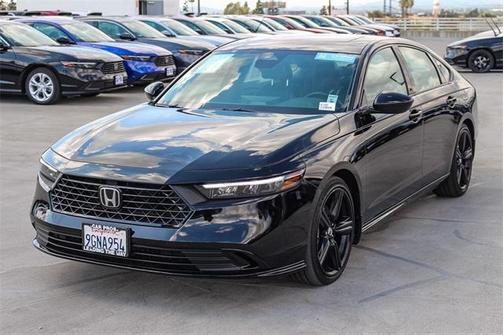 2023 Honda Accord Hybrid Sport-L