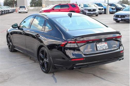 2023 Honda Accord Hybrid Sport-L