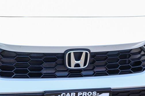 Platinum White Pearl 2025 Honda Civic LX