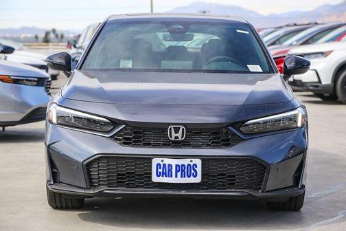 Meteorite Gray Metallic 2026 Honda Civic Hybrid Sport Touring