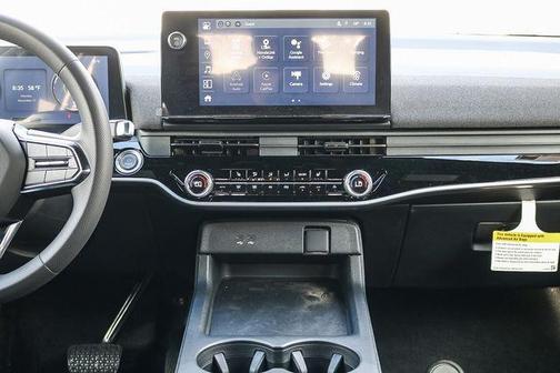 Mercury Silver Metallic 2026 Honda Prologue EX