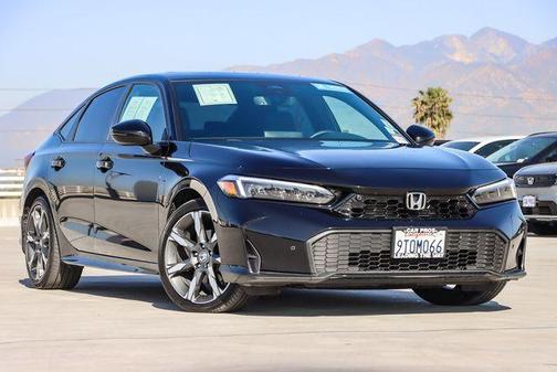 2025 Honda Civic Hybrid 