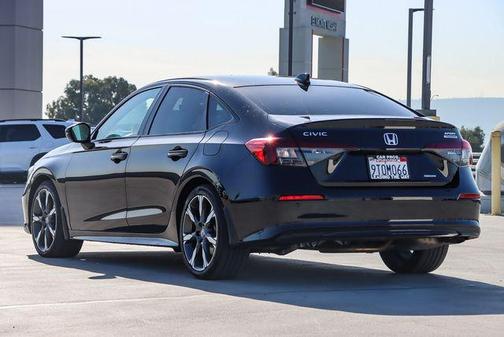 2025 Honda Civic Hybrid 