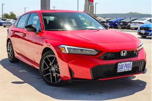 2026 Honda Civic Hybrid Sport