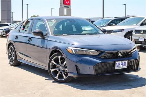 2026 Honda Civic Hybrid Sport Touring