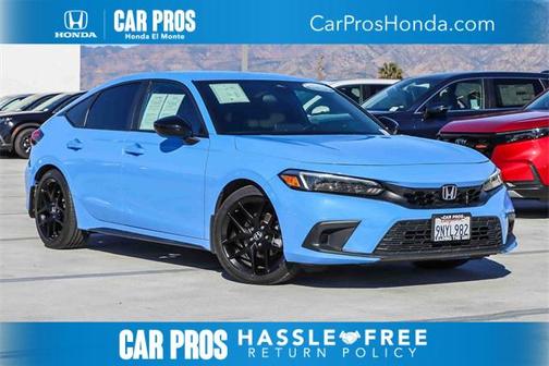 2024 Honda Civic Sport