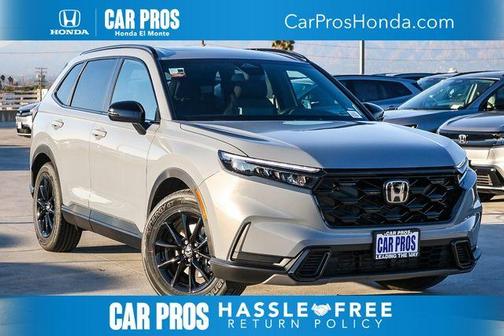 Urban Gray Pearl 2026 Honda CR-V Hybrid Sport