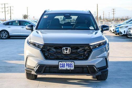 Urban Gray Pearl 2026 Honda CR-V Hybrid Sport