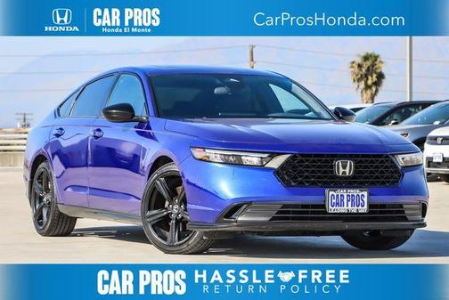 2023 Honda Accord Hybrid Sport-L