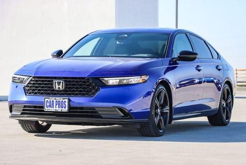 2023 Honda Accord Hybrid Sport-L