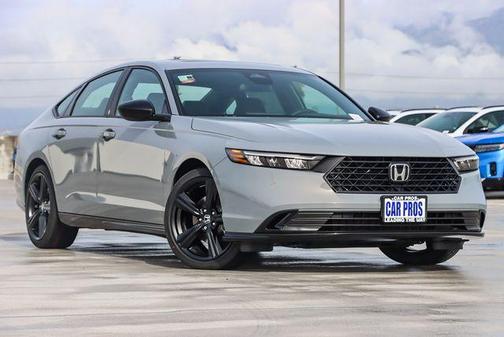 Urban Gray Pearl 2026 Honda Accord Hybrid Sport-L