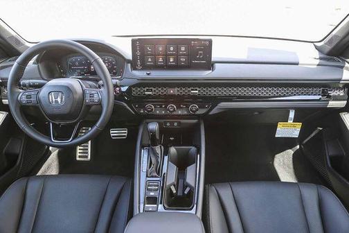 Urban Gray Pearl 2026 Honda Accord Hybrid Sport-L