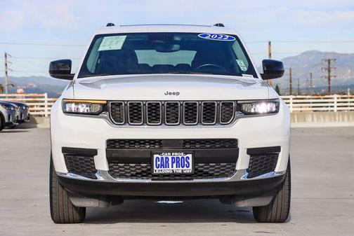 2022 Jeep Grand Cherokee L Laredo