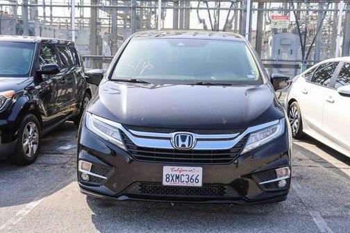 Crystal Black Pearl 2019 Honda Odyssey Touring
