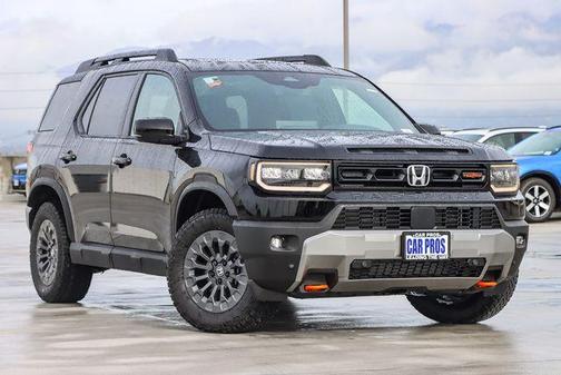 Crystal Black 2026 Honda Passport TrailSport