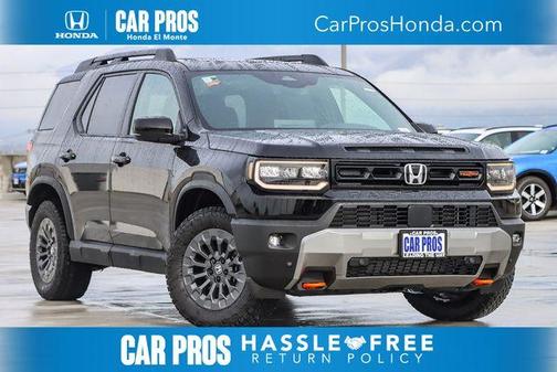 Crystal Black 2026 Honda Passport TrailSport