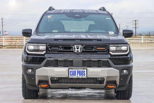 Crystal Black 2026 Honda Passport TrailSport