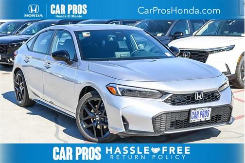 2026 Honda Civic Hybrid Sport