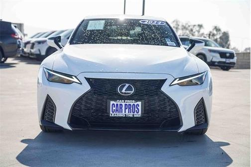 2024 Lexus IS 350 F Sport
