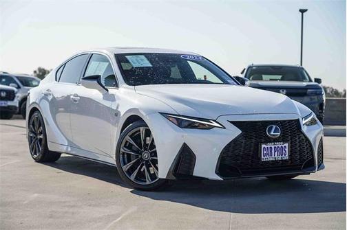 2024 Lexus IS 350 F Sport