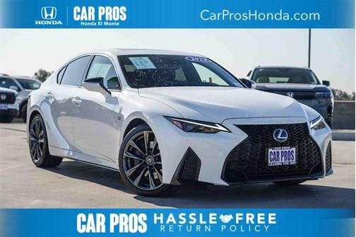 2024 Lexus IS 350 F Sport