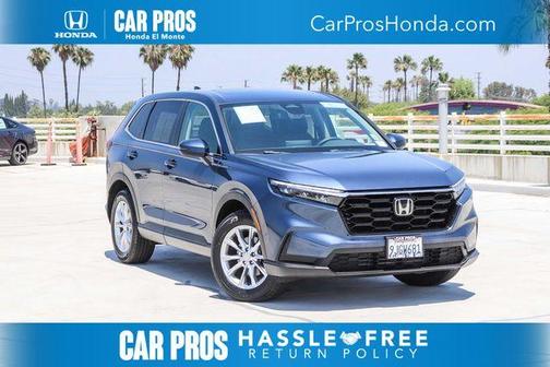Still Night Pearl 2024 Honda CR-V EX