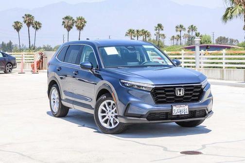 Still Night Pearl 2024 Honda CR-V EX