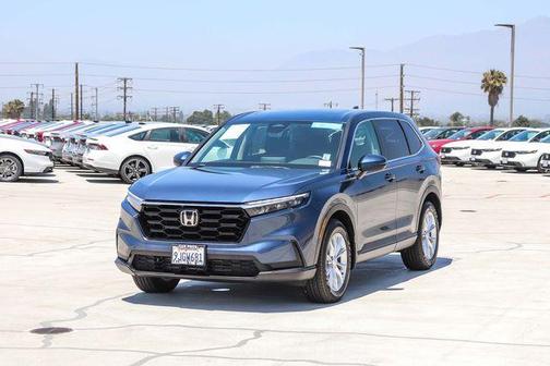 Still Night Pearl 2024 Honda CR-V EX