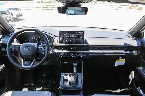 Crystal Black Pearl 2026 Honda CR-V Hybrid Sport Touring