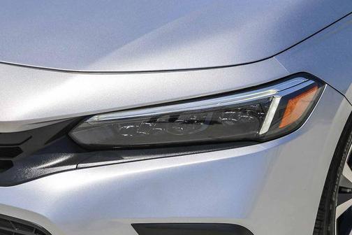 Lunar Silver Metallic 2023 Honda Civic EX-L