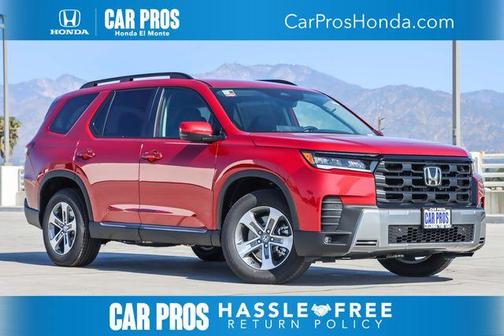 Radiant Red Metallic II 2026 Honda Pilot EX-L