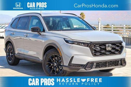 Urban Gray Pearl 2026 Honda CR-V Hybrid Sport-L
