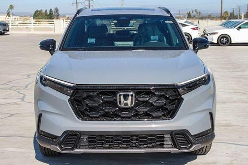 Urban Gray Pearl 2026 Honda CR-V Hybrid Sport-L