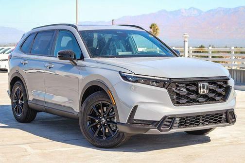 Urban Gray Pearl 2026 Honda CR-V Hybrid Sport-L