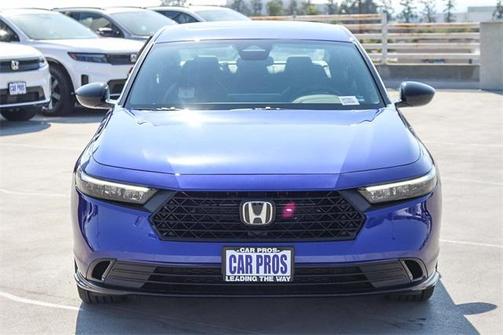 2025 Honda Accord Hybrid Sport-L