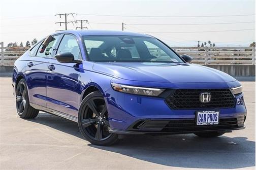 2025 Honda Accord Hybrid Sport-L