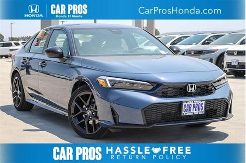 2026 Honda Civic Hybrid Sport