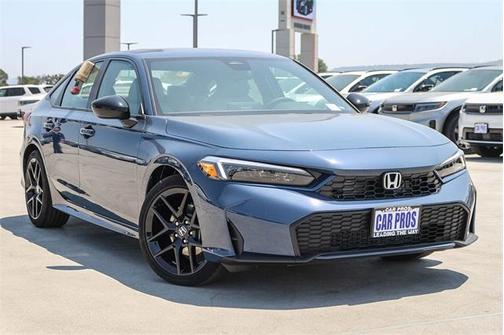 2026 Honda Civic Hybrid Sport