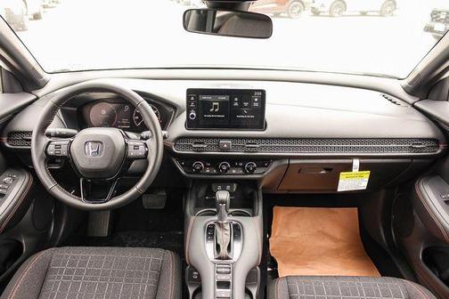Boost Blue Pearl 2026 Honda HR-V Sport
