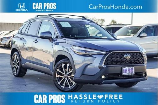 2022 Toyota Corolla Cross XLE