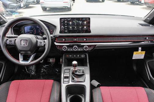 Platinum White Pearl 2026 Honda Civic Si Base