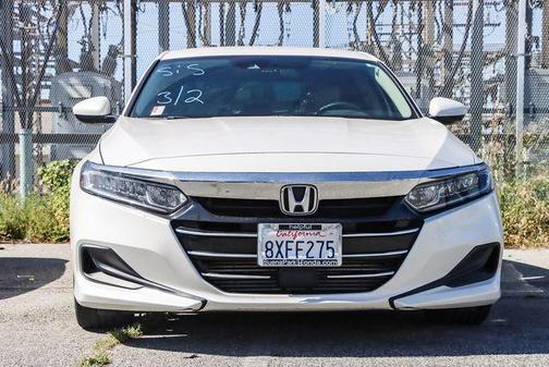 2021 Honda Accord LX 1.5T